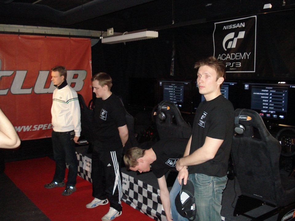 GT Academyn Pohjoismaiden mestaruus Suomeen