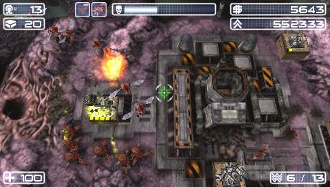 Savage Moon: The Hera Campaign (PSP)