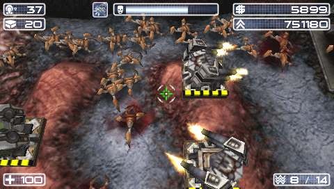 Savage Moon: The Hera Campaign (PSP)