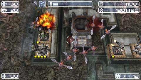 Savage Moon: The Hera Campaign (PSP)