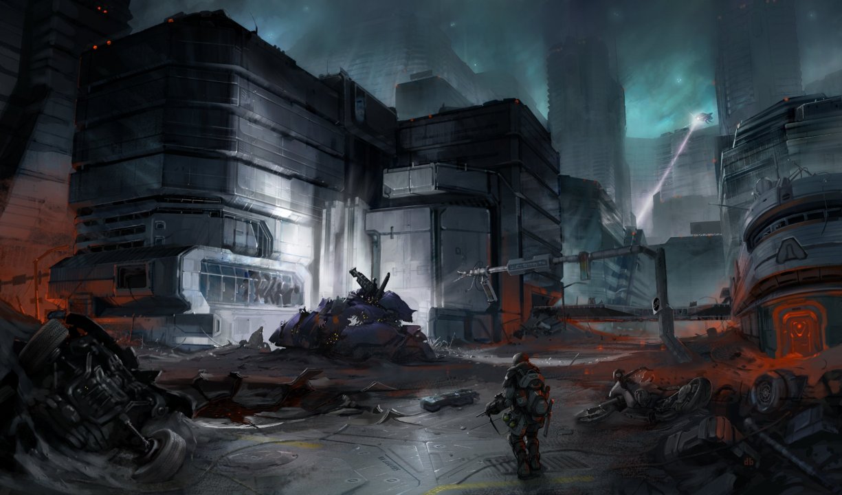 Halo 3: ODST -musiikkiraita