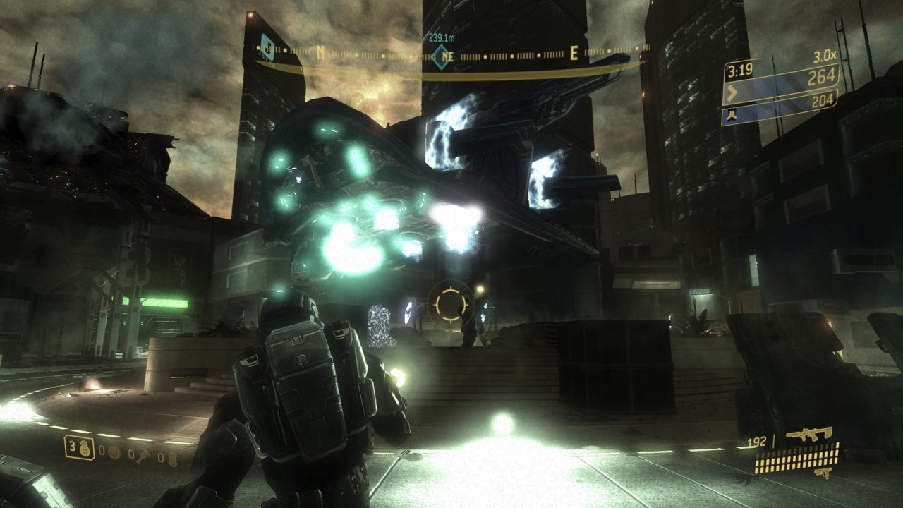 Halo 3: ODST -kampanjakatsaus, osa I