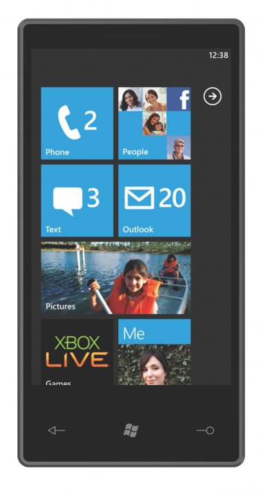 Xbox Live Windows 7 -puhelimiin