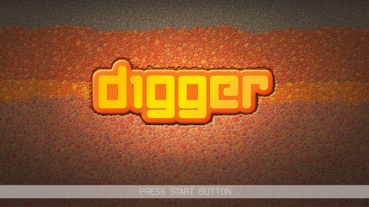 Digger HD -demo PS3:n Storeen torstaina