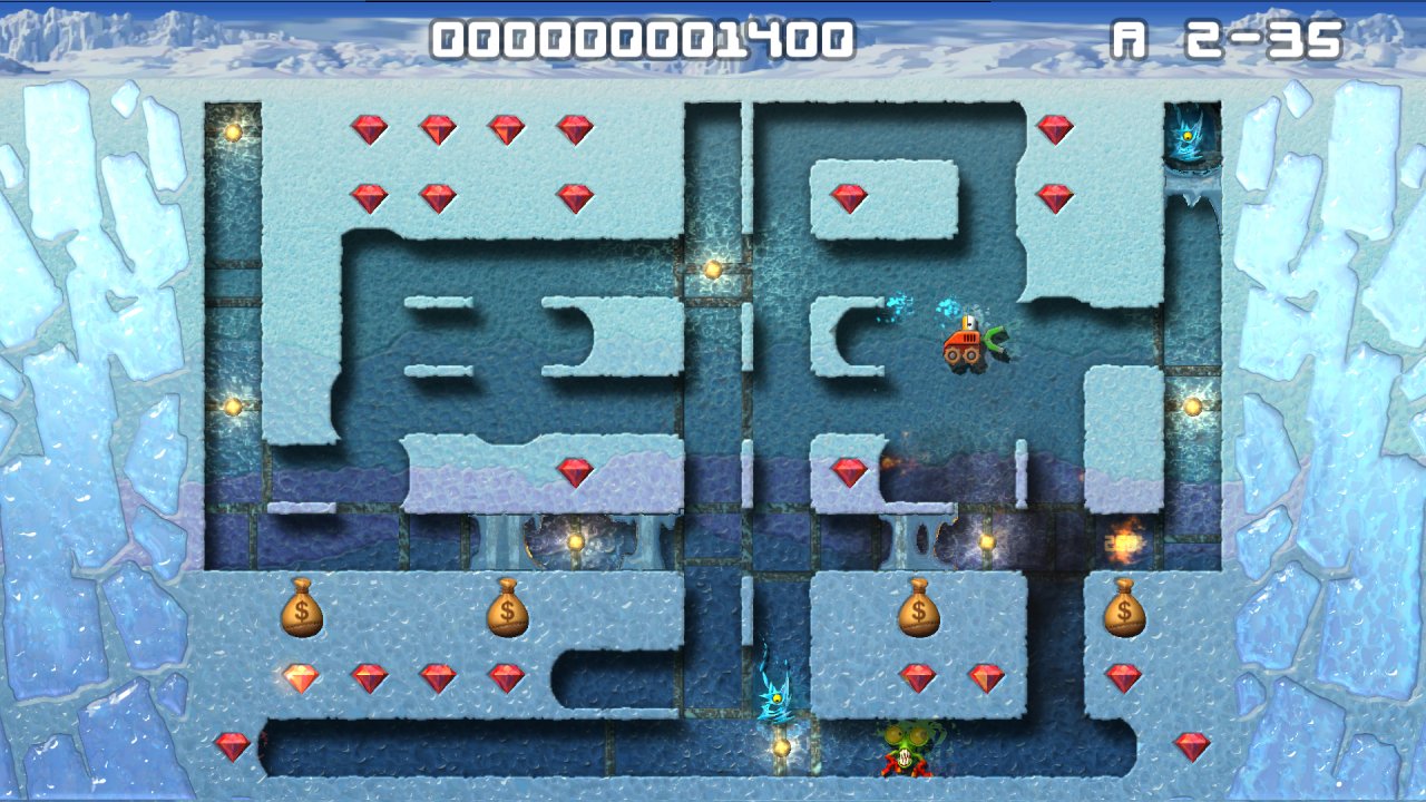 Digger HD -demo PS3:n Storeen torstaina