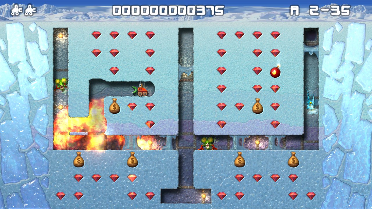 Digger HD -demo PS3:n Storeen torstaina