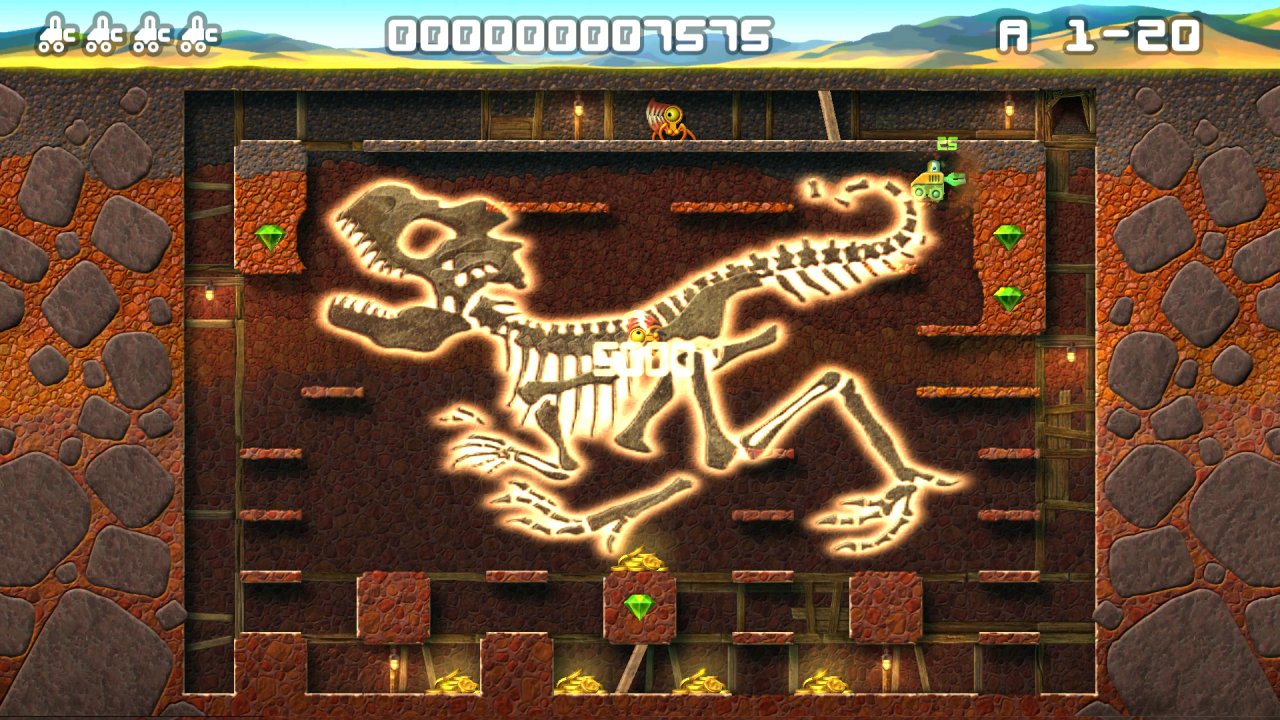 Digger HD -demo PS3:n Storeen torstaina