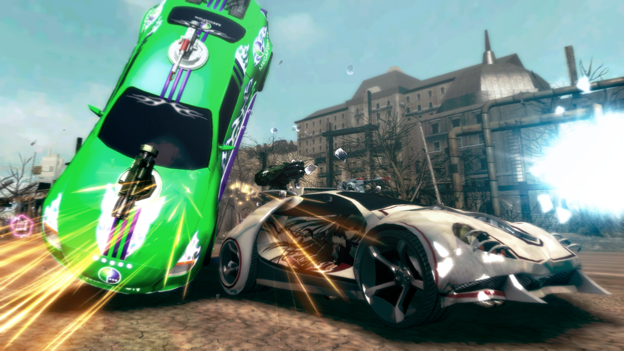 Death Track: Resurrection PlayStation 3:lle