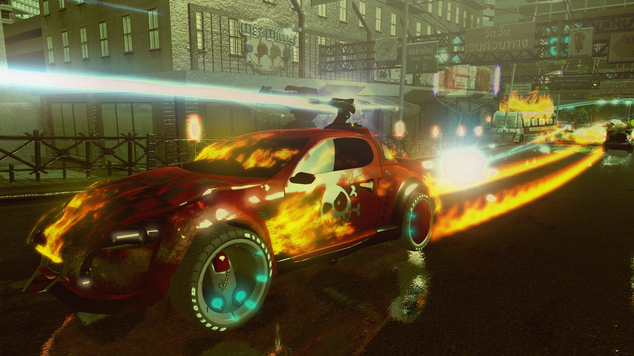 Death Track: Resurrection PlayStation 3:lle