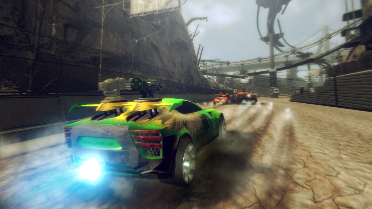 Death Track: Resurrection PlayStation 3:lle