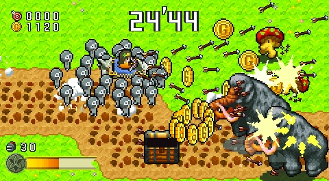 Half-Minute Hero tuo kotimaista heavyä VidZoneen