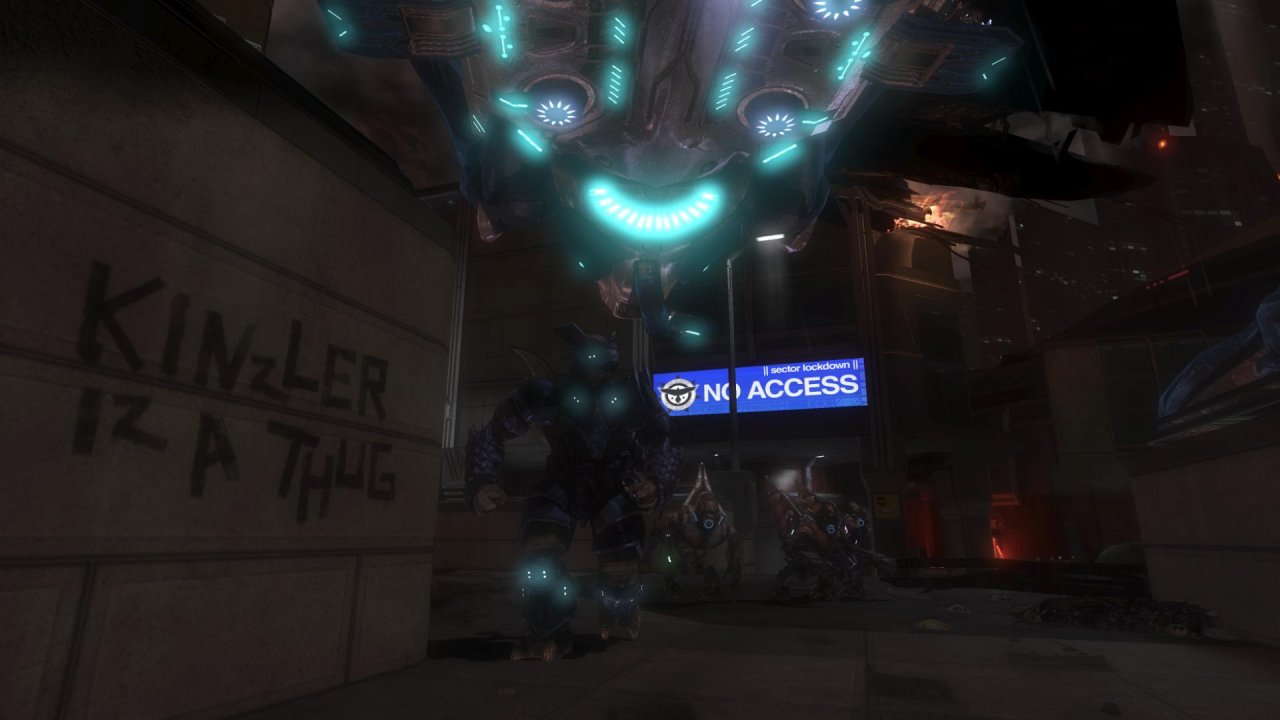 Halo 3: ODST -kampanjakatsaus, osa I