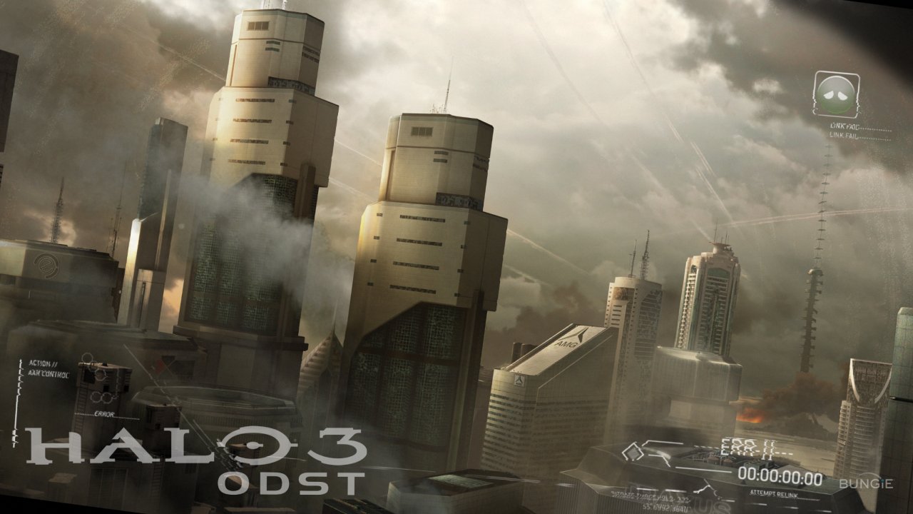 Halo 3: ODST – laajennuksesta peliksi