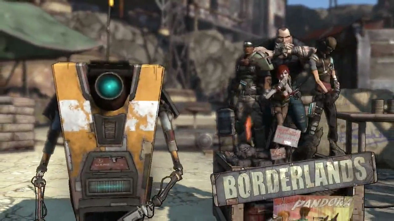 Borderlands - The Secret Armory of General Knoxx