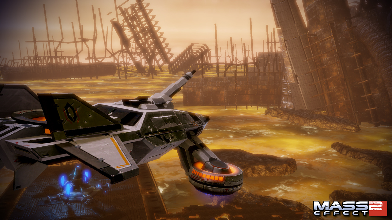 Mass Effect 2:n tankkitehtävät maaliskuussa