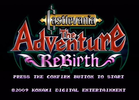 Castlevania syntyi uudelleen