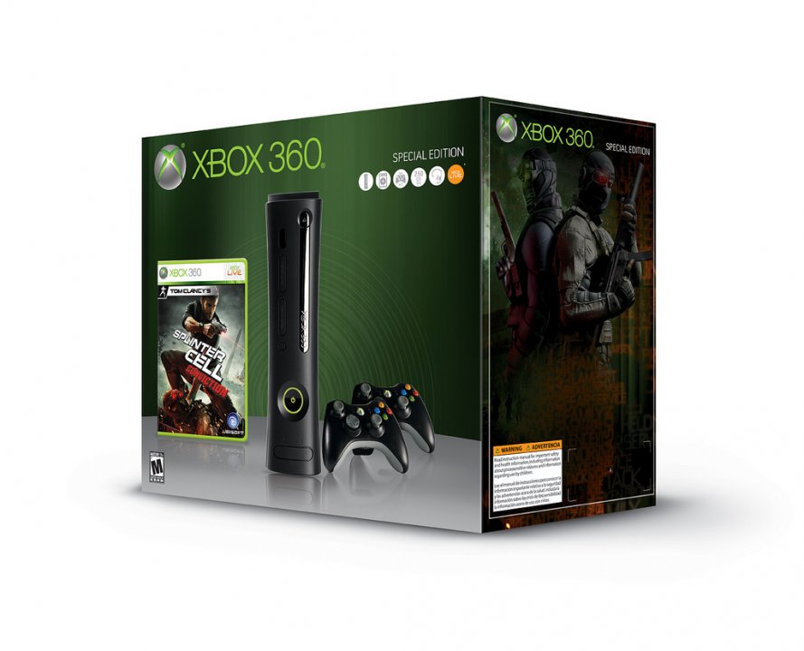 Xbox 360:sta Splinter Cell -paketti