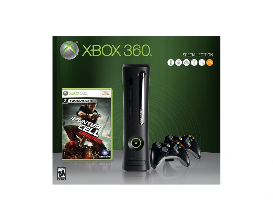 Xbox 360:sta Splinter Cell -paketti