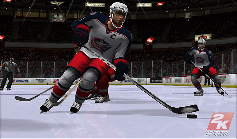 NHL 2K11 yksinoikeudella Wiille