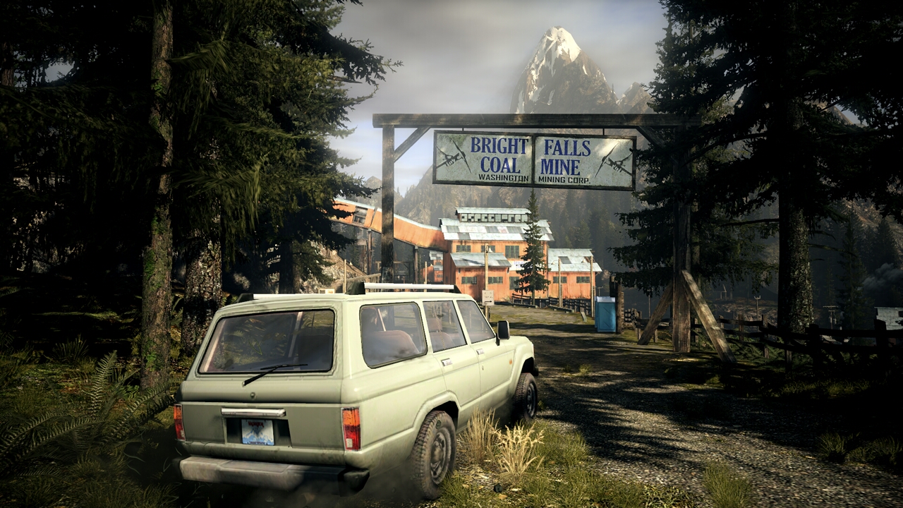 Ennakko ja haastattelu: Alan Wake