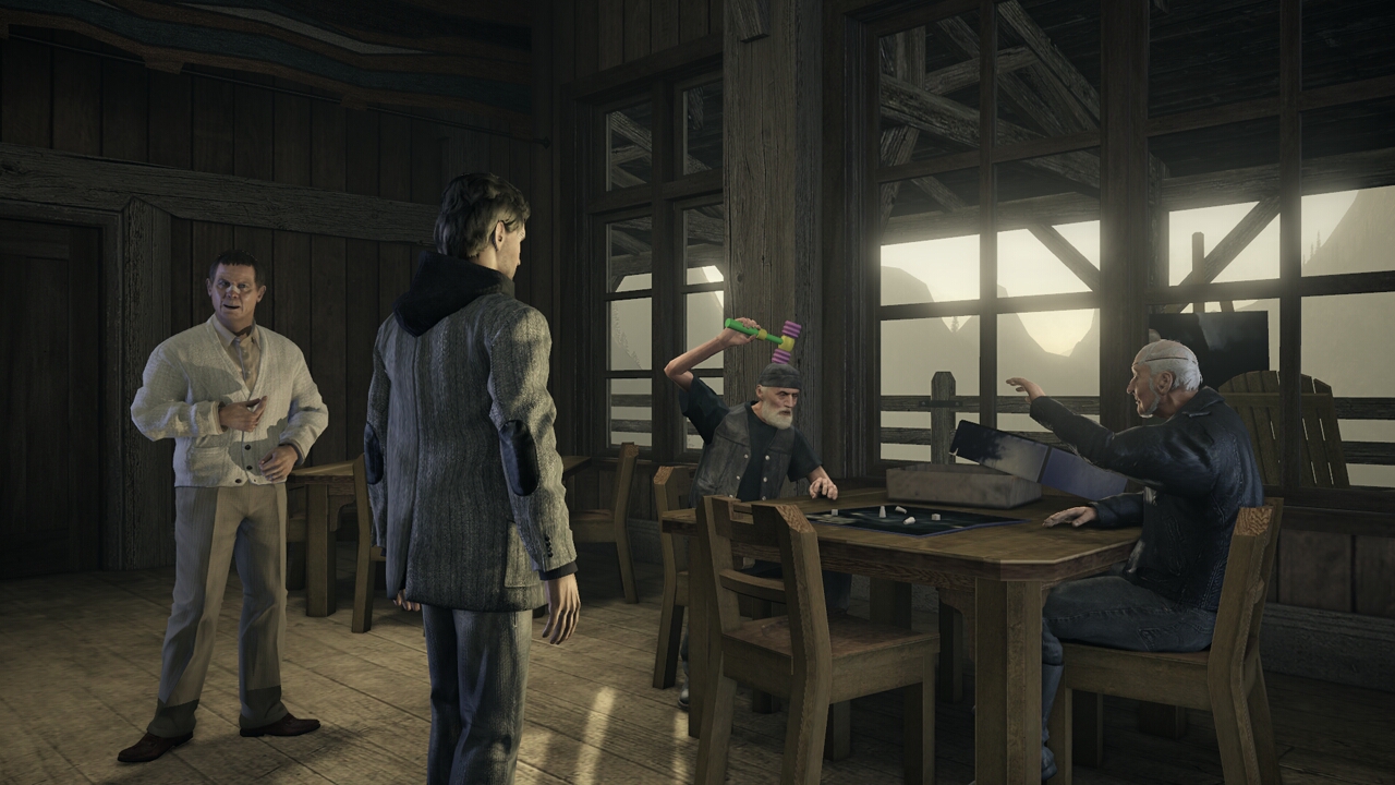 Ennakko ja haastattelu: Alan Wake