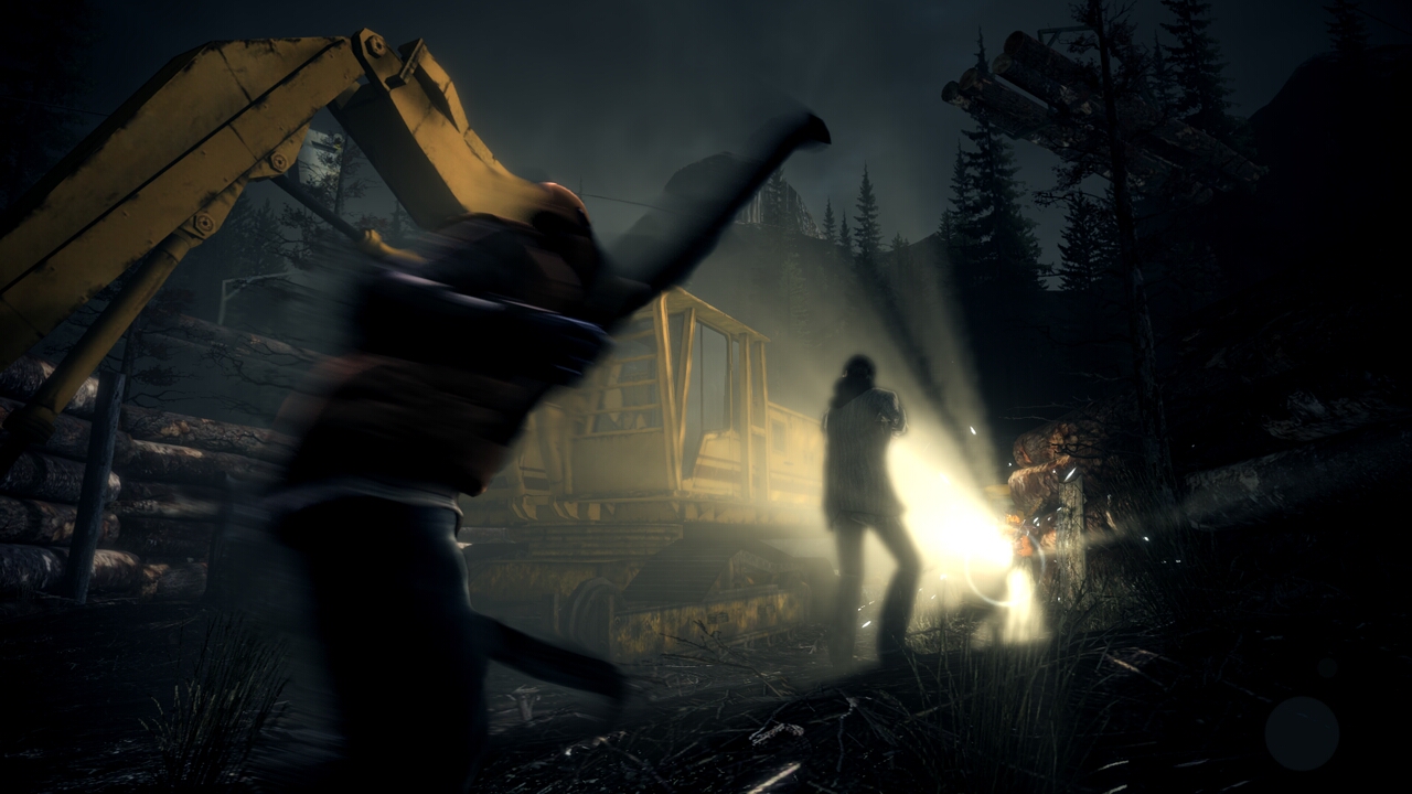 Ennakko ja haastattelu: Alan Wake