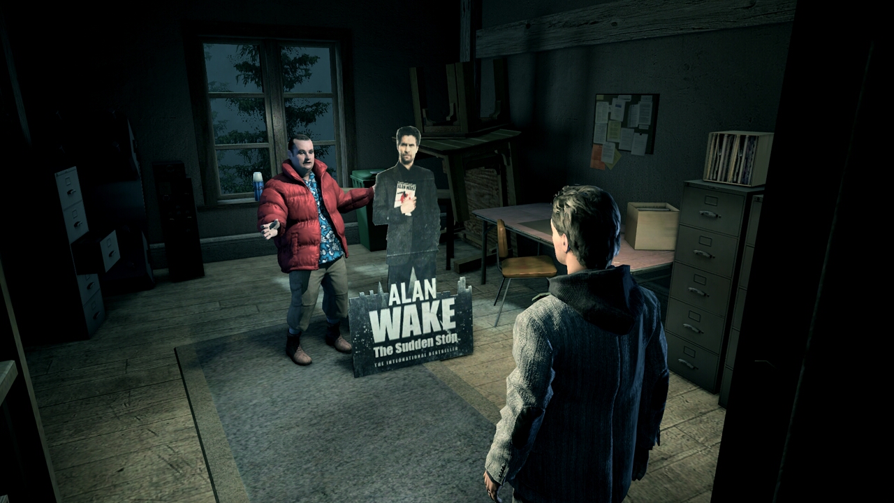 Ennakko ja haastattelu: Alan Wake
