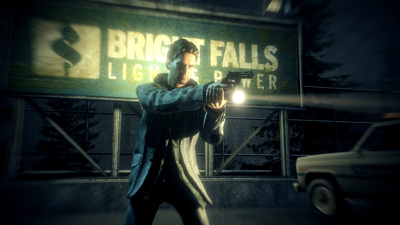 Ennakko ja haastattelu: Alan Wake