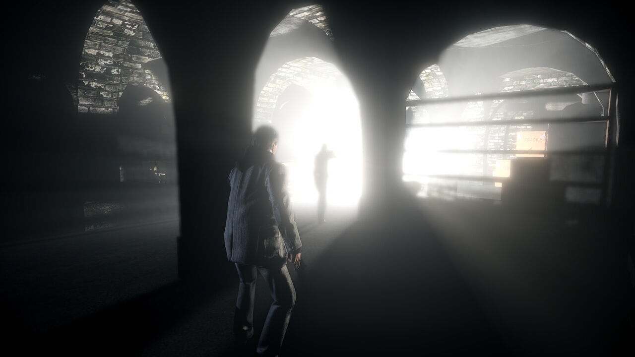 Ennakko ja haastattelu: Alan Wake