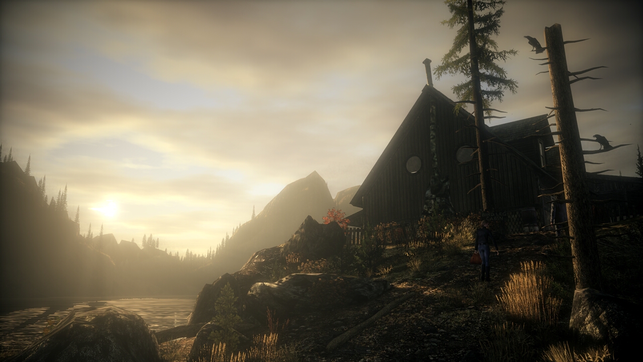 Ennakko ja haastattelu: Alan Wake