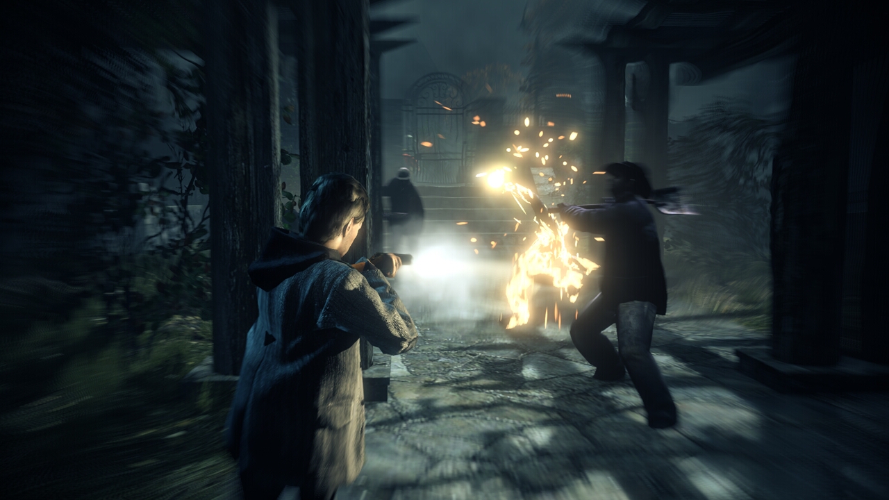 Ennakko ja haastattelu: Alan Wake
