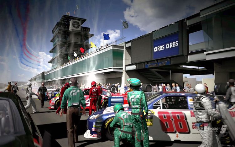 Gran Turismo 5:n NASCAR-kisat uudessa videossa