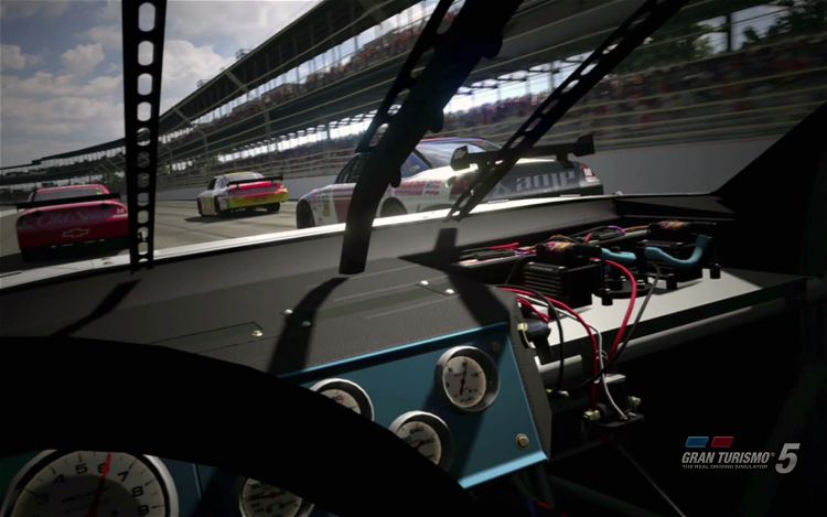 Gran Turismo 5:n NASCAR-kisat uudessa videossa