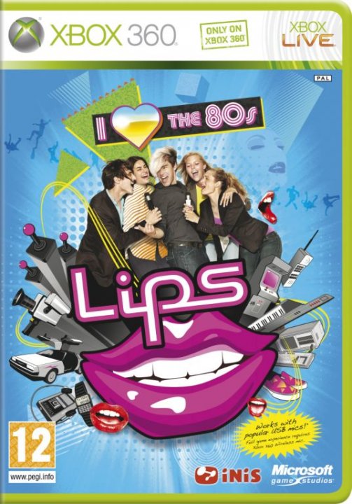 Lips matkaa 80-luvulle huhtikuussa