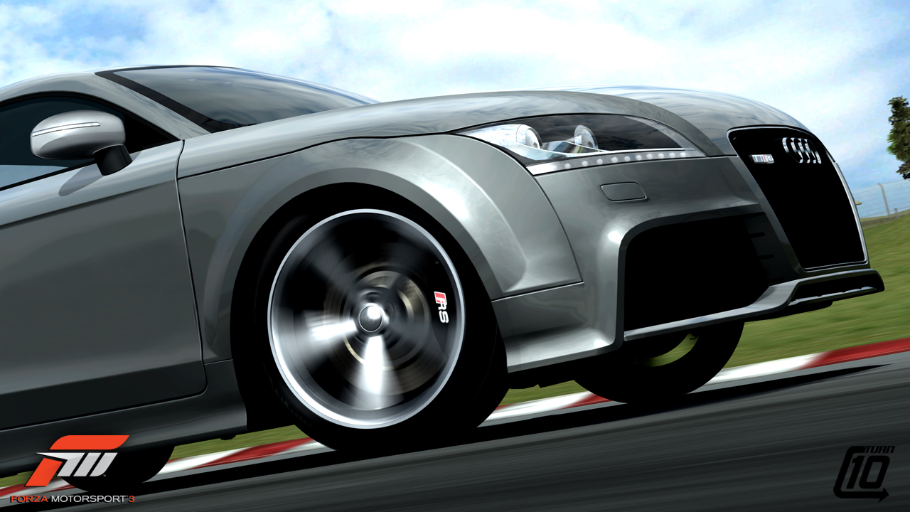 Forza 3:een lisäautoja ja hyväntekeväisyyttä