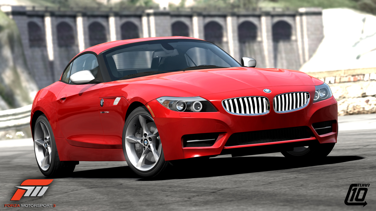 Forza 3:een lisäautoja ja hyväntekeväisyyttä