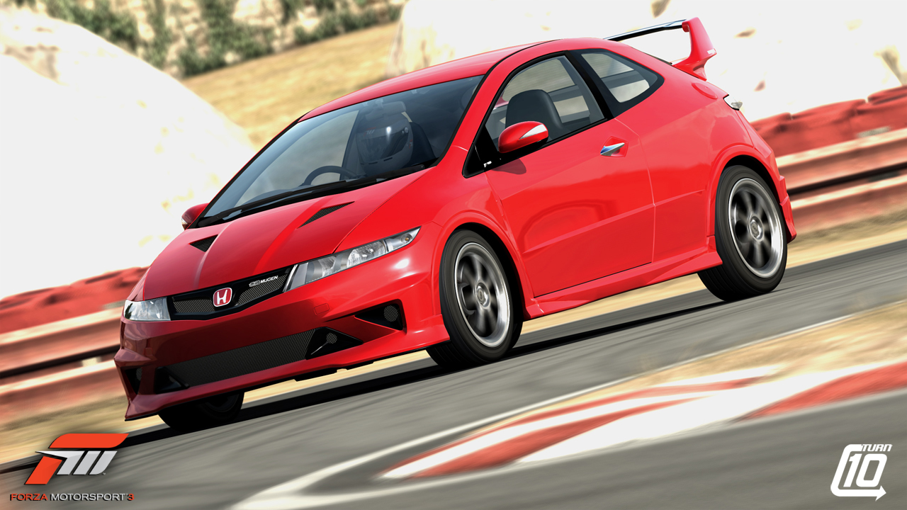 Forza 3:een lisäautoja ja hyväntekeväisyyttä