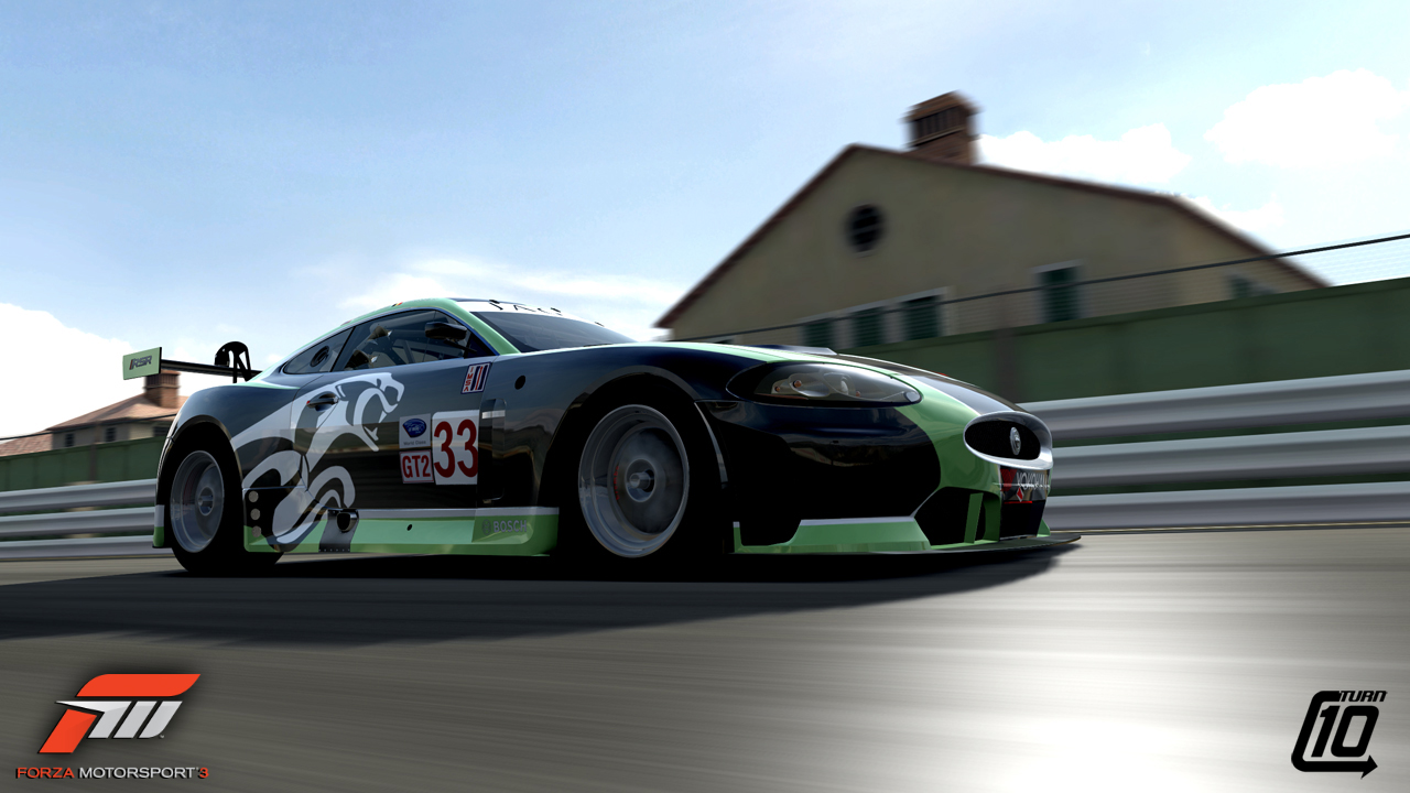 Forza 3:een lisäautoja ja hyväntekeväisyyttä