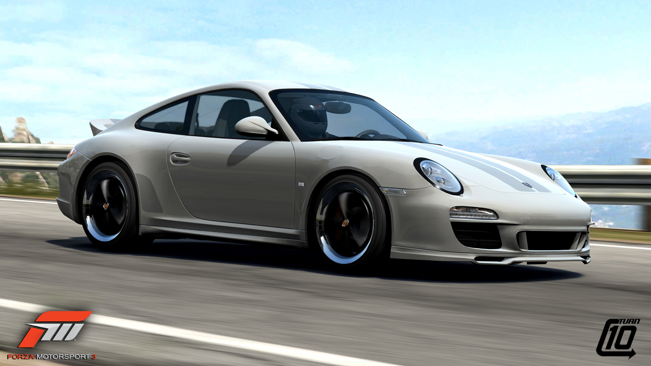 Forza 3:een lisäautoja ja hyväntekeväisyyttä
