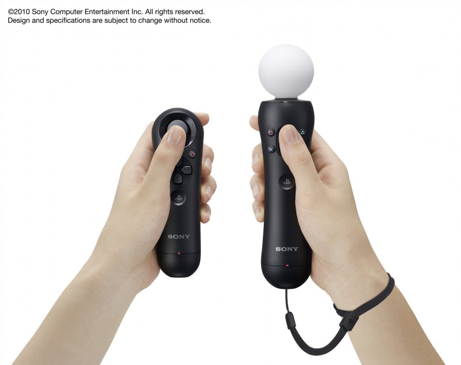 GDC 10: PS3:n uusi ohjain on Move