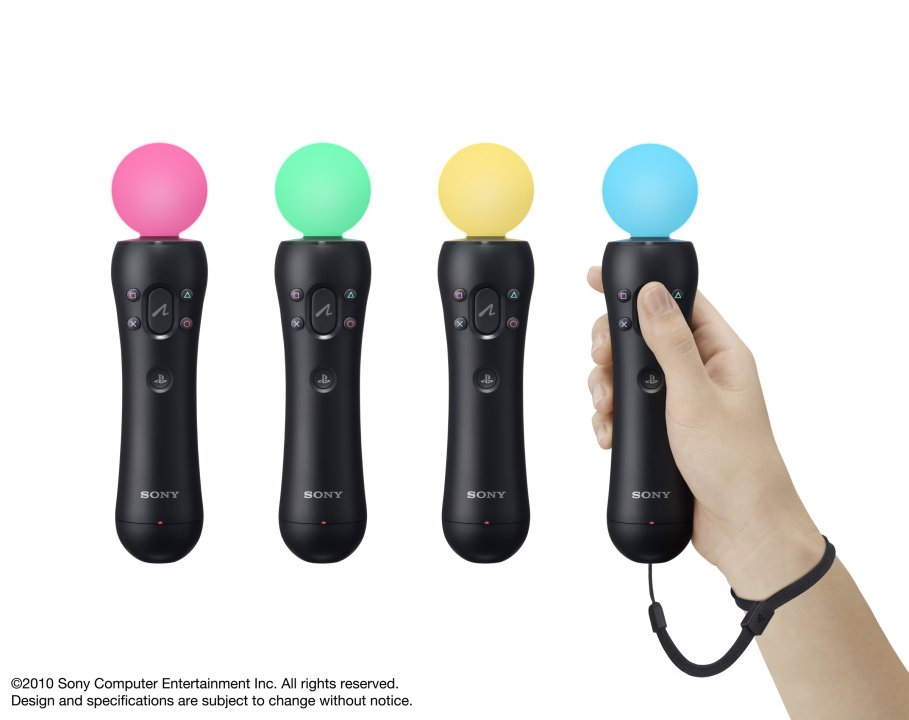 GDC 10: PS3:n uusi ohjain on Move