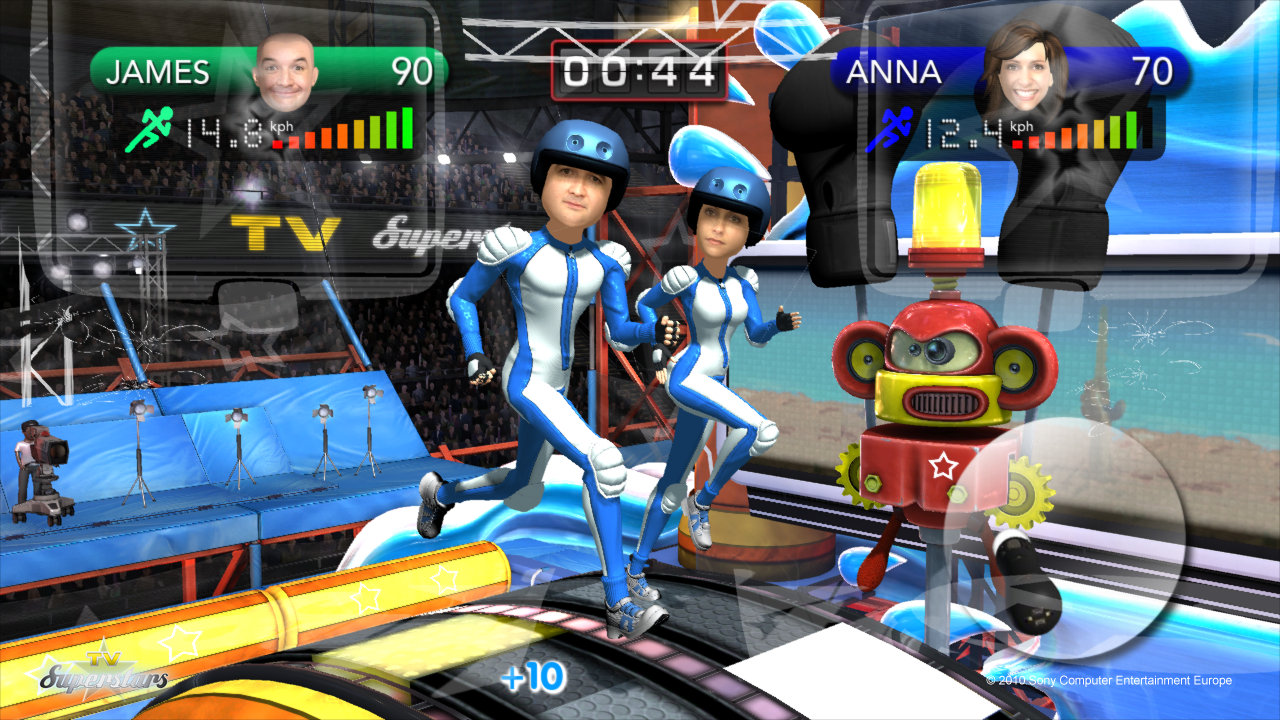 GDC 10: PlayStation Move ja sen pelit videoesittelyssä