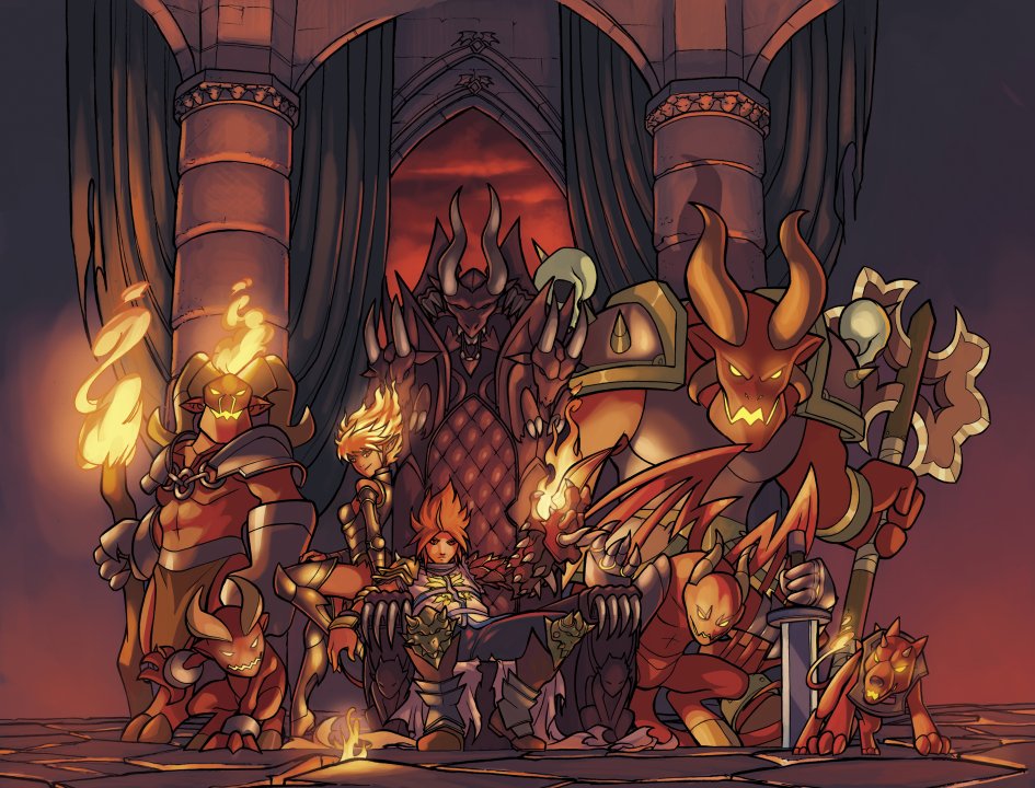 Ladattavaa Might &amp; Magicia Xbox 360:lle ja PS3:lle