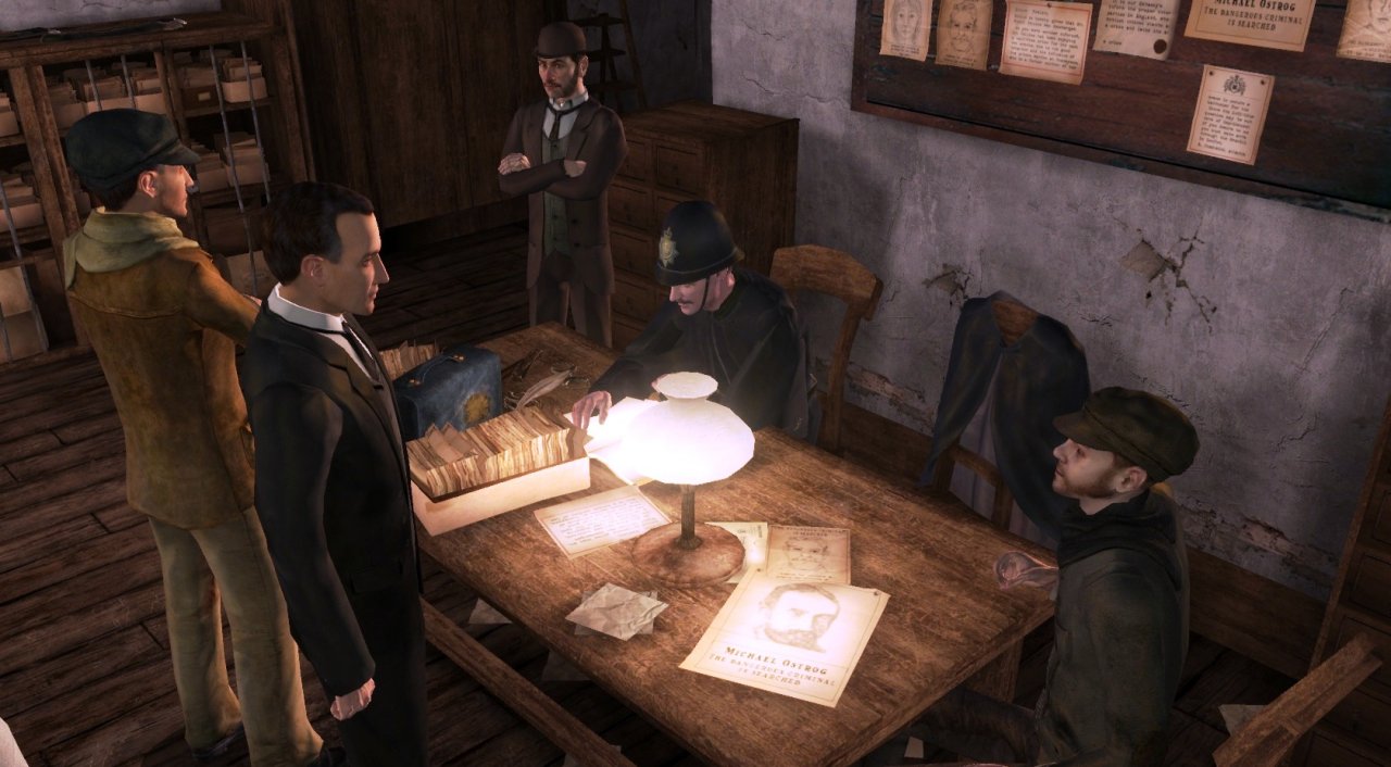 Sherlock Holmes vs. Jack the Ripper