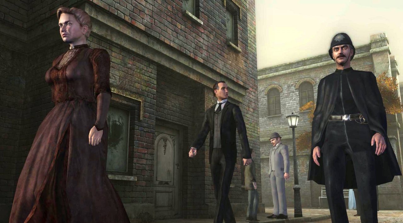 Sherlock Holmes vs. Jack the Ripper