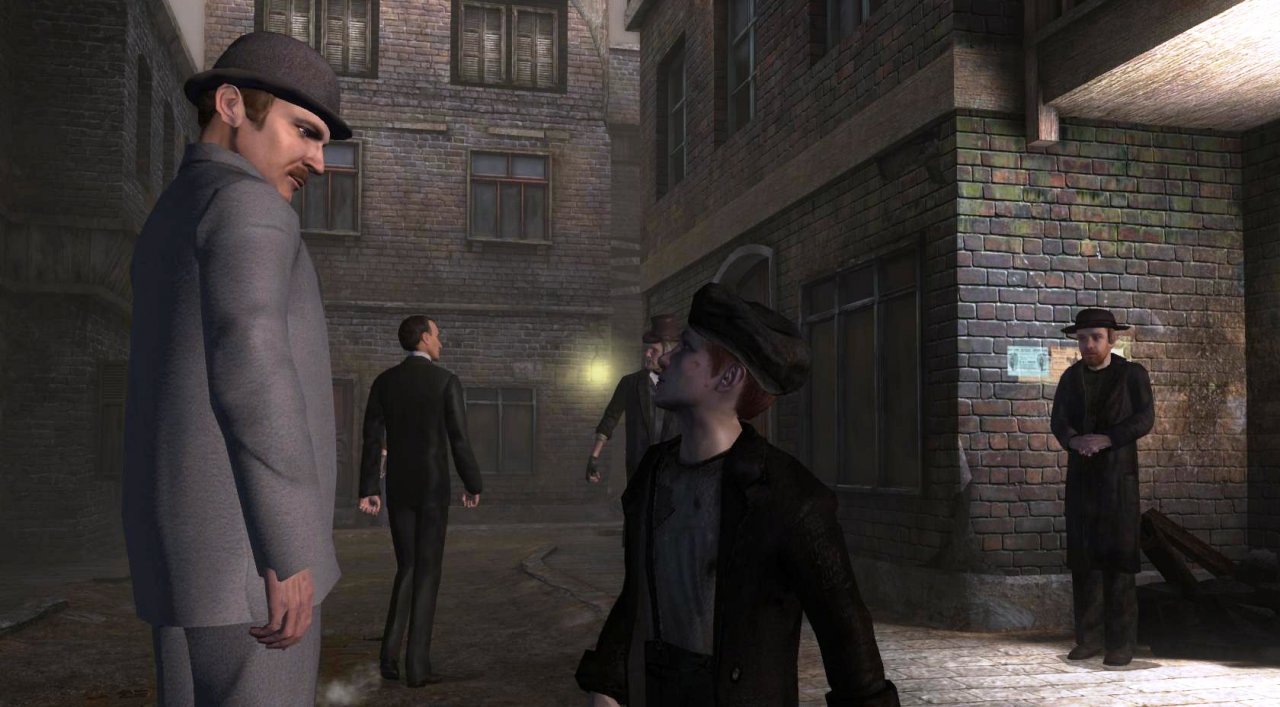 Sherlock Holmes vs. Jack the Ripper