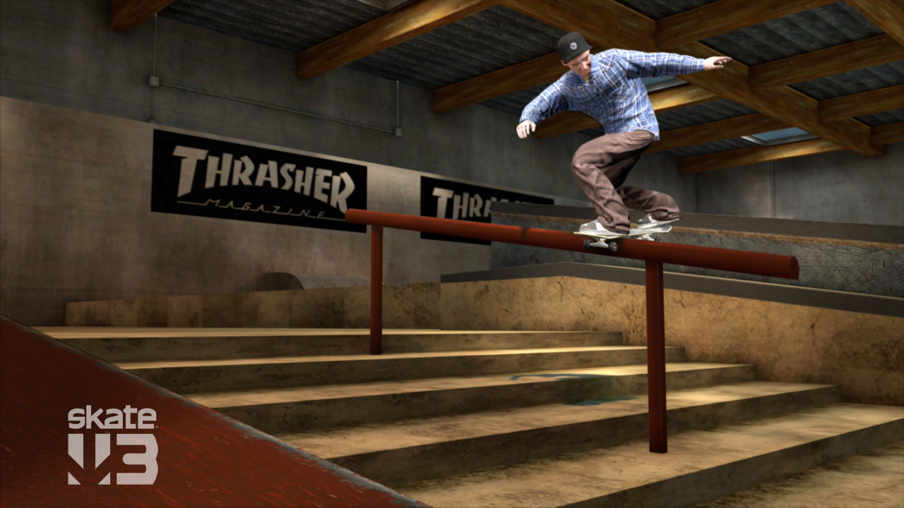 Skate 3 saapuu 13. toukokuuta