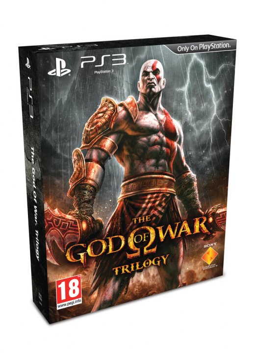 God of War Collection huhtikuun lopulla