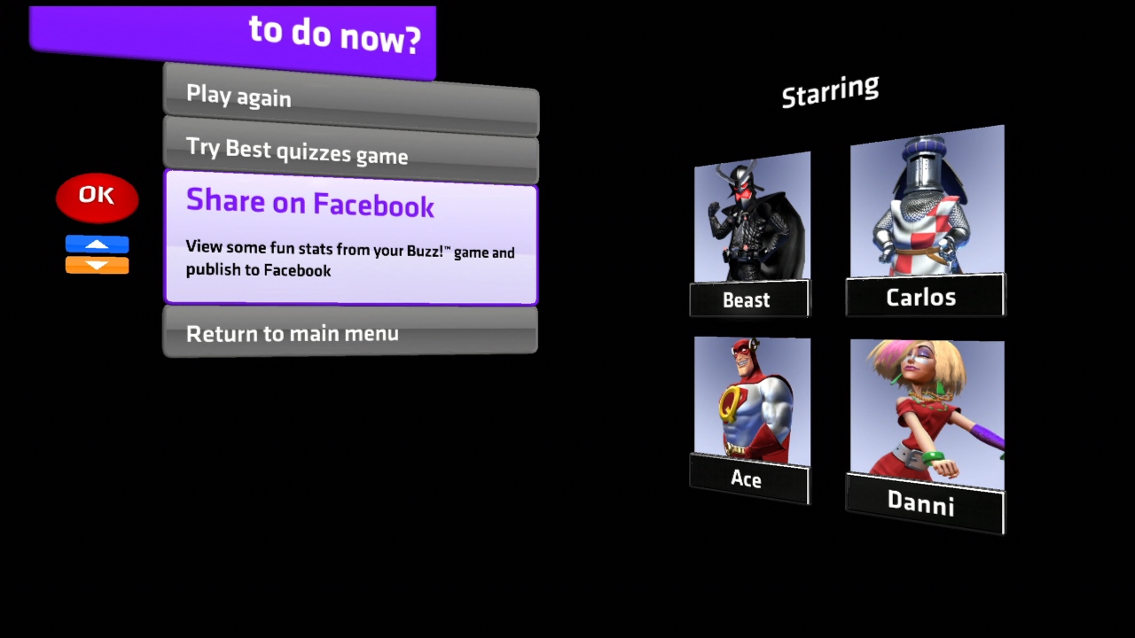 Facebook-tuki PS3:n Buzziin