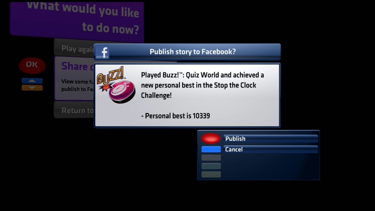 Facebook-tuki PS3:n Buzziin